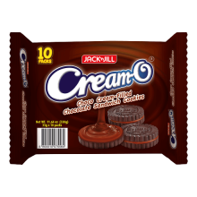 JNJ CREAM-O CHOCO 30GX10'S