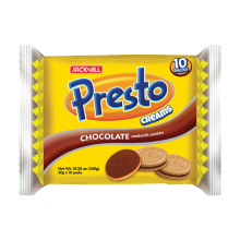 JNJ PRESTO CHOCO 30GX10'S
