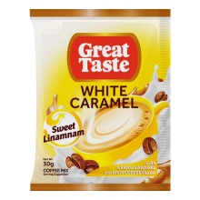 GT WHITE CARAMEL  SACHET