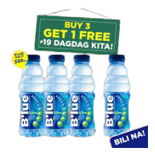 BLUE CALAMANSI 330ML 3+1