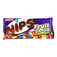NIPS FRUIT&NUTS 80G.