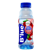 B'LUE LYCHEE 330ML
