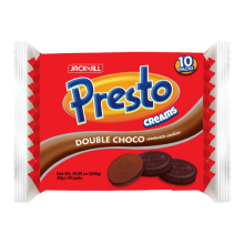 JNJ PRESTO DCHOCO 30GX10'S