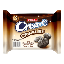 JNJ CREAM-O CRINKLES 10'S