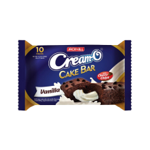 JNJ CREAM-O CAKE BAR VANILLA 10'S