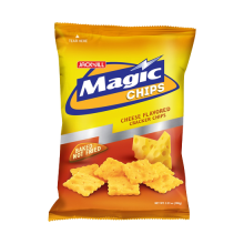 JNJ MAGIC CHIPS CHEESE 100G