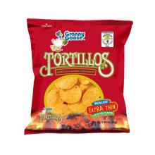 TORTILLOS BBQ 25G