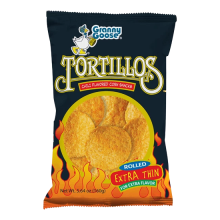 TORTILLOS CHILI 160G