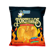 TORTILLOS CHILI 25G