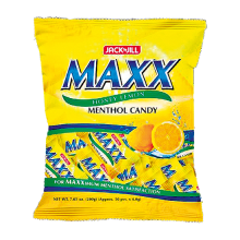 JNJ MAXX HONEY LEMON 50'S