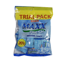 MAXX FRESH MENTHOL CANDY 20'S