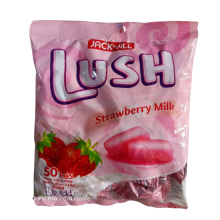 LUSH STRAW.MILK 50'S