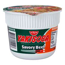 YAKISOBA SAVRY BEEF 52G