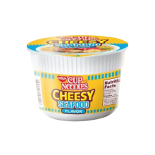 NISSIN MINI CHSY SFOOD 50G