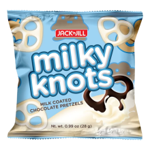 JNJ MILKY KNOTS 28G