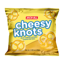 CHEESY KNOTS 28G