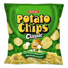 JNJ POT.CHIPS CLSSC SOUR CREAM 22G