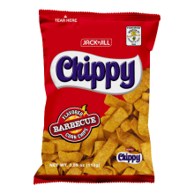 JNJ CHIPPY BBQ 110G