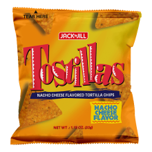 JNJ TOSTILLAS CHEESE 32G