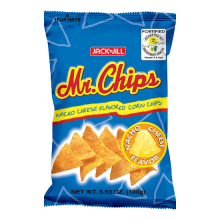 JNJ MR.CHIPS NACHO 100G