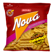JNJ NOVA CHEDDAR 40G