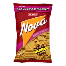 NOVA COUNTRY CHEDDAR 160G