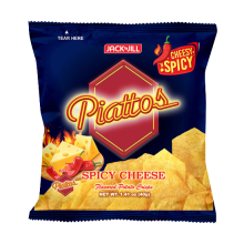 PIATTOS SPICY CHEESE 40G