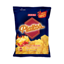 PIATTOS SPICY CHEESE 85G