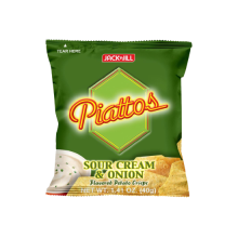 PIATTOS SOUR CREAM 40G
