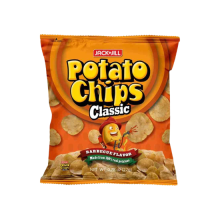 POT CHIPS CLSSC BBQ 22G