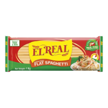 EL REAL FLAT SPAG 1KG