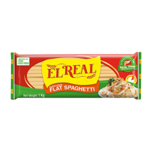 EL REAL FLAT SPAG 400G