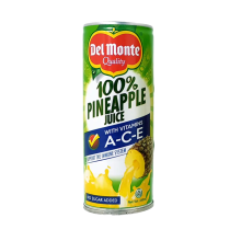 DEL MONTE 100% PINEAPPLE A-C-E 240ML