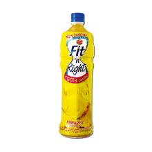 FIT N RIGHT PINEAPPLE 1L