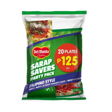 DEL MONTE SARAPSAVERS PP+SAUCE