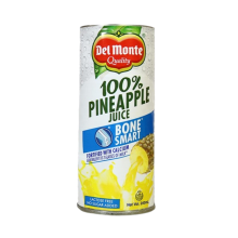 DEL MONTE 100% PINEAPPLE BSMART 240ML