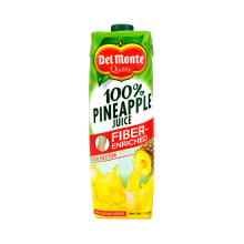 DEL MONTE 100% PINE JUICE F.E 1L