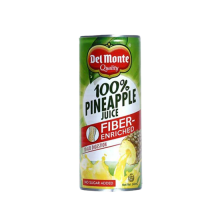 DEL MONTE 100% FIBER-ENRCHD 240MLX6'S S10