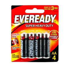 EVEREADY AA 4'S