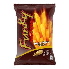 FUNKY FRIES H&S POTATO 25G