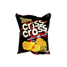 CRISS CROSS SWEET PEPPER STEAK 20G