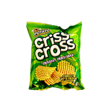 CRISS CROSS CHEESY SOUR CREAM&ONION 20G