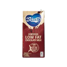 SEL LOW FAT CHOCO 1L