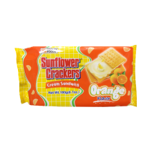SUNFLOWER CRA. ORANGE 190G.