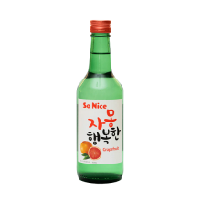 SO NICE 360ML. GRAPEFRUIT