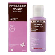 BETADINE FW 50ML MUN006