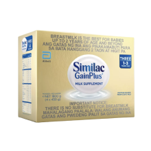 SIMILAC GAIN PLUS 1-3 1.8KG