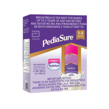 PEDIASURE 1-3 VANILLA 900G.