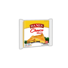 DANES CHEESE SLICES 250G +SANDWICH KEEPER