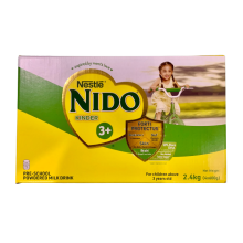 NIDO KINDER 3+ 2.4KG